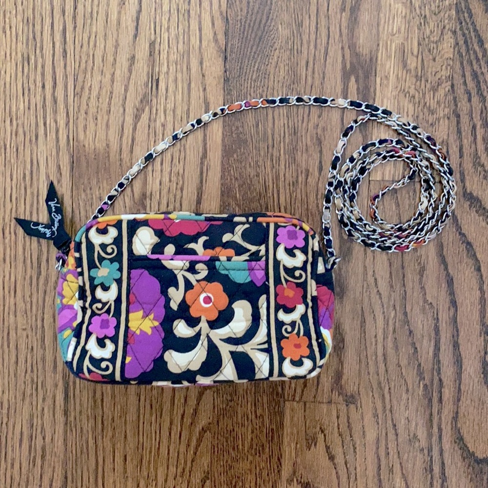 Vera Bradley Mini Chain Purse